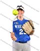 Softball Media Day  Wheaton College Softball 2023 Media Day. - Photo by Keith Nordstrom : Wheaton, Women’s Softball, Media Day